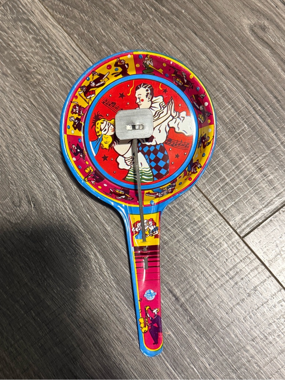 Antique Noise Maker Toy